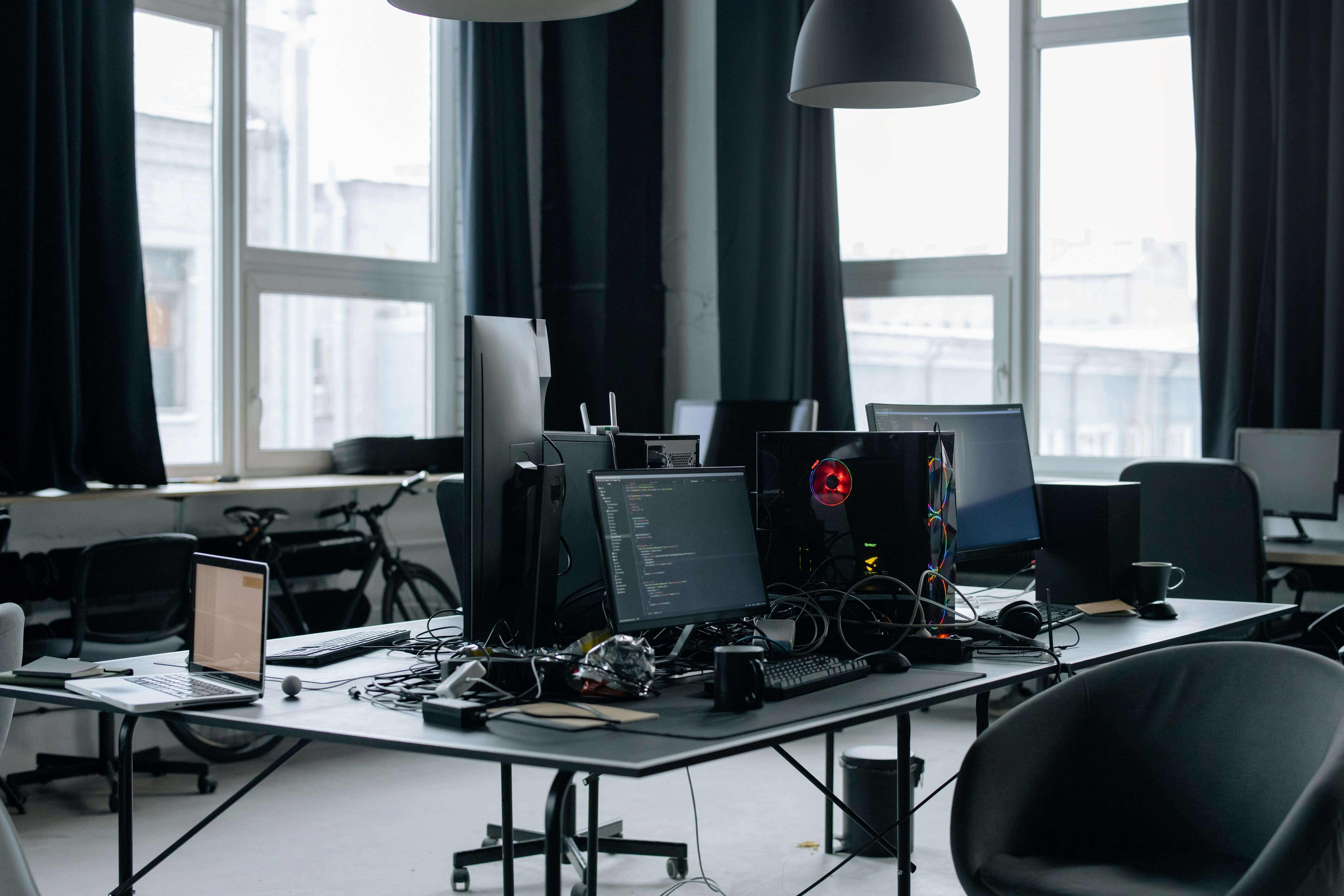 CodeFlick IT Office